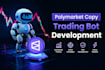 build polymarket bot, crypto trading bot, openclaw bot and telegram bot