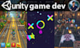 develop professional unity 2d game