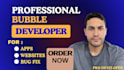 build your bubble io saas with apis and automation