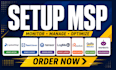 setup msp splashtop teamviewer tensor logmein resolve goto resolve mspbots