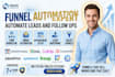 clickfunnel ghl drip converkit pipedrive systeme io keap google calender auto