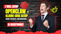 setup open claw claude code install openclaw expert open claw n8n ai automation