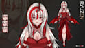 design and rig live2d vtuber model 2d vtuber model vtuber commission 2d anime