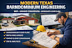 engineer modern texas barndominium mep garage conversion shop cad floor plans