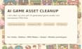 clean up ai images into transparent png game assets