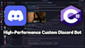 create a custom discord bot for your server