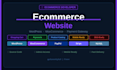 build a full ecommerce website with payment gateway