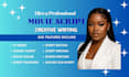 write movie script,comedy,video,feature film script,tv series,script,TV pilot
