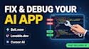 fix debug or build bolt new lovable base44 or cursor ai app