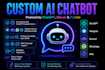 develop a custom ai chatbot in python with chatgpt and openai API