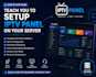 teach you to setup iptv panel on your server