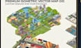 design a custom vector map, campground map, isometric map or illustrated map