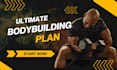 create custom bodybuilding workout plans for muscle growth