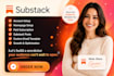 setup substack setup substack newsletter design podcast setup substack account