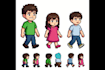 pixel art sprite sheet character animation for unity godot rpg maker game