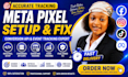 fix facebook meta pixel, conversion API and event tracking issues