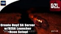 setup a dayz dedicated server