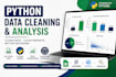 clean and analyze data using python pandas