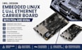 design embedded linux dual ethernet carrier board with pcle and nvme