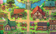 create pixel art tileset game art rpg pixel art background