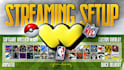 create full whatnot stream packages with obs setup