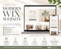create a clean and mobile friendly wix website