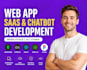 develop mern stack webapp website, ai saas chatbot frontend and backend