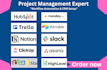 be a professional project manager expert business operations