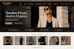 design squarespace ecommerce website boutique store website fashionbrand website