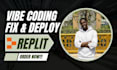fix deploy and build your replit ai app with supabase integrations