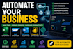 automate your supply chain and logistics operations