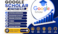 increase your google scholar citation in a top  journal and scopus