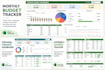 create custom excel budget trackers