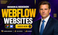 be your webflow expert design develop modern webflow website figma to webflow