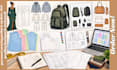be your garment sewing pattern maker, size grading backpack tech pack