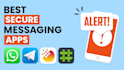 develop a secure SMS messaging, secret chat, and alert app