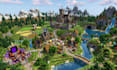 build custom minecraft map, spawn, lobby and server builds