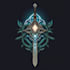 design a custom fantasy, rpg, sci fi animated game logo