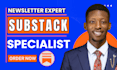 setup substack account design substack newsletter  manage substack newsletter