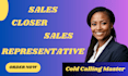 be b2b high ticket online sales leads generation sales closer cold calling