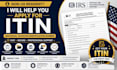 help non US residents apply for itin number