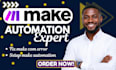 fix make com made com make com automation
