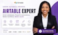 be your airtable expert, build your airtable databases, airtable automation
