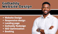 develop godaddy website design godaddy website  redesign godaddy website