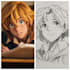 draw a character in manga style