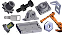 create 3d printable stl files for mechanical products and prototypes