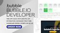 build bubble io developer bubble website web app bubble mvp bubble app developer