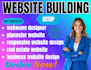 build and design your website using webwave website builder placester