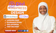 create divi wordpress website with divi expert developer