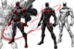 superhero character for comics